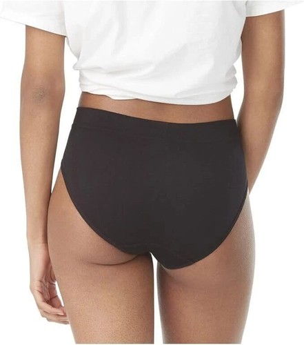 Umbro 3er Pack Sport Unterhosen Gr. S/M/36 Damen/Mädchen Seamless Shorty schwarz - Bild 4 von 8