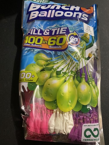 ZURU 100 Bündel O Luftballons einzeln Wasser selbstdichtend Schnellbefüllschlauch KOMBIVERSAND - Bild 3 von 4