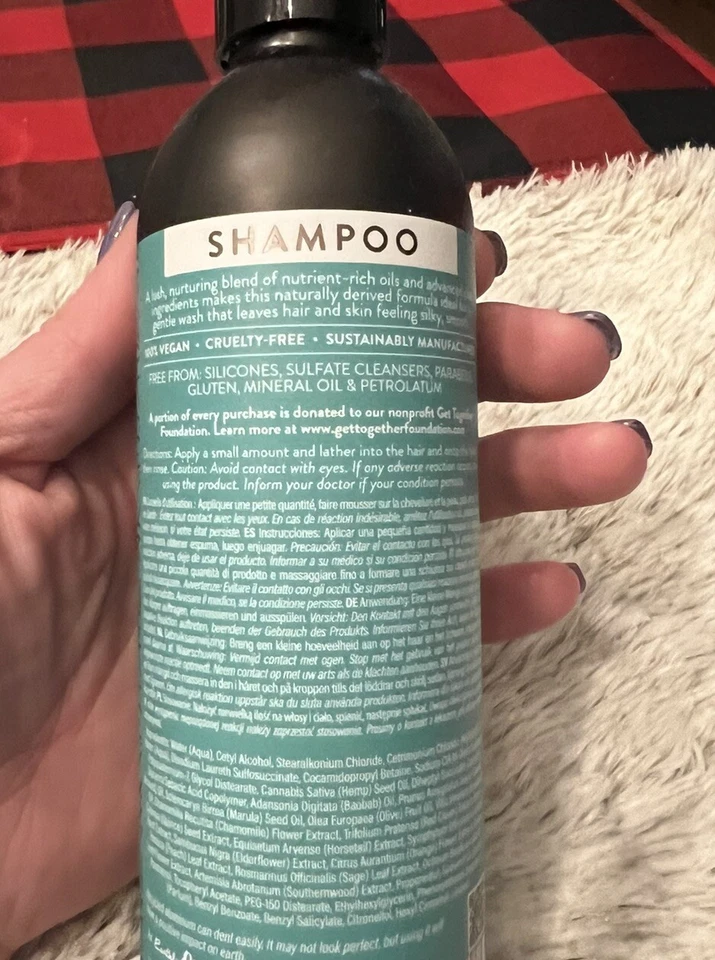 Earthly Body MKS Eco WOW Nurture Sulfate Free Shampoo and Body Wash 10 Oz - Image 2 of 3