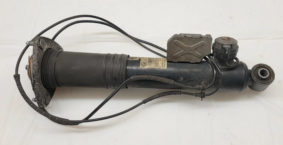 Amortiguador trasero izquierdo conductor compatible con 08 09 10 11 12 13 14 BMW X6 37126785407 Foto 2 de 4