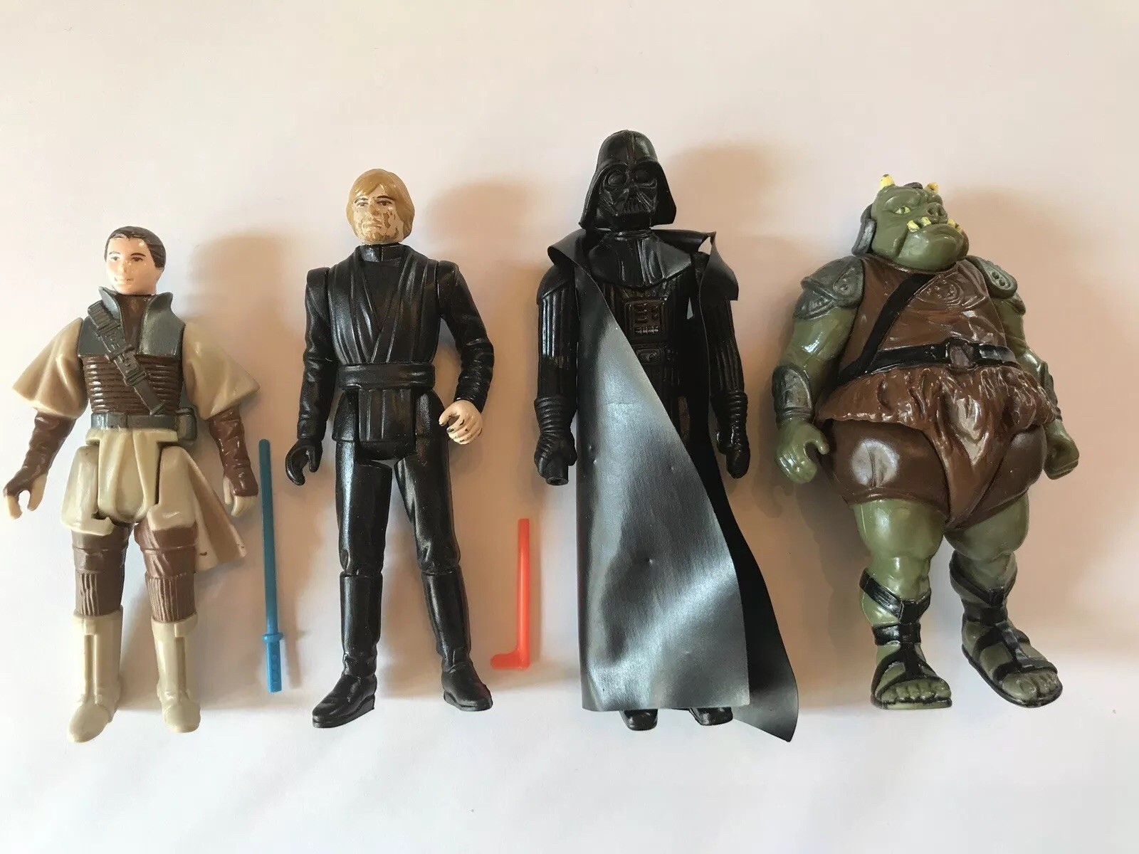 Star Wars Kenner vintage Action Figures inc Taiwan Luke, Leia & HK Darth Vader. Star Wars Kenner vintage Action Figures inc Taiwan Luke, Leia & HK Darth Vader.
