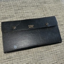 VINTAGE CHARVOS DRAFTING TOOL DRAWING INSTRUMENTS SET MADE IN U.S.A. NO. 677