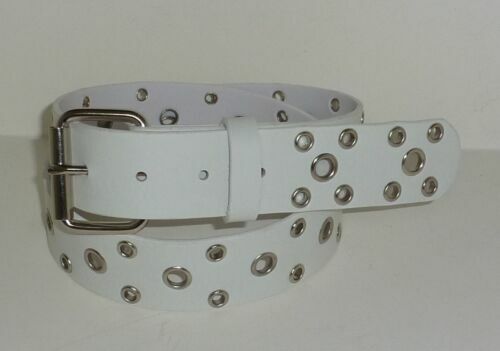 Snap On Silver Star and Circle Studded Belt | eBay