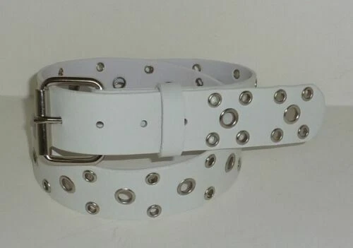 Cinturones tachonados a presión para hombre