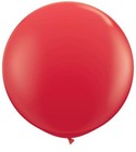 6 x RED GIANT 36" LATEX BALLOONS Great for Wedding,Birthday Party,Christening