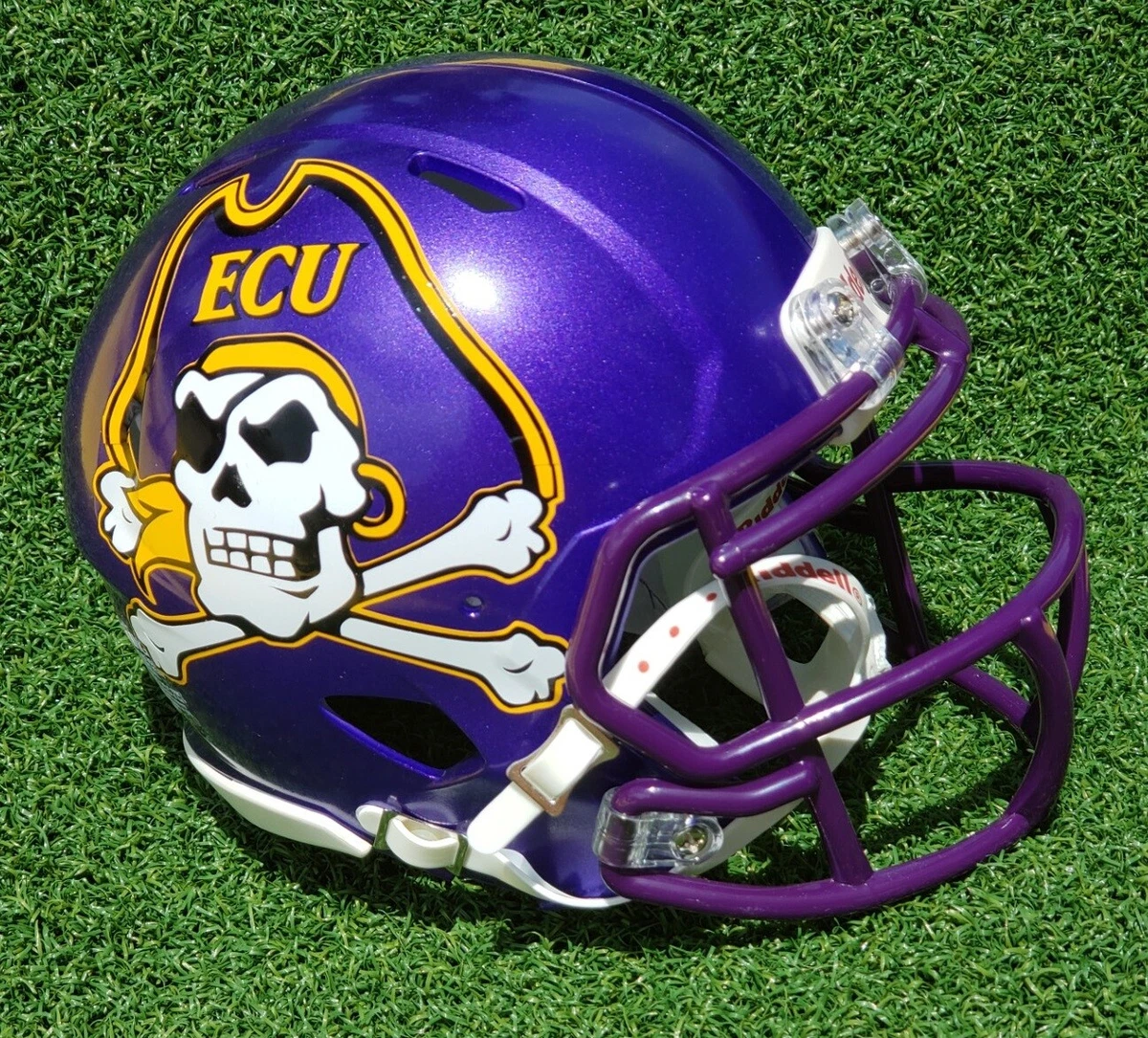 NCAA Zephyr East Carolina Pirates ECU Violet Courbé Bill