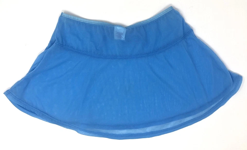 Traje de baño y falda bikini azul tropical Xhilaration para niñas juvenil mediano 7/8 Foto 4 de 4