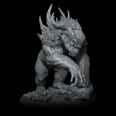 Death Grin Giant - Rocket Pig Wargaming D&D DnD