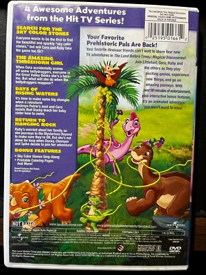The Land Before Time - Magical Discoveries - 4 Episodes of the Hit