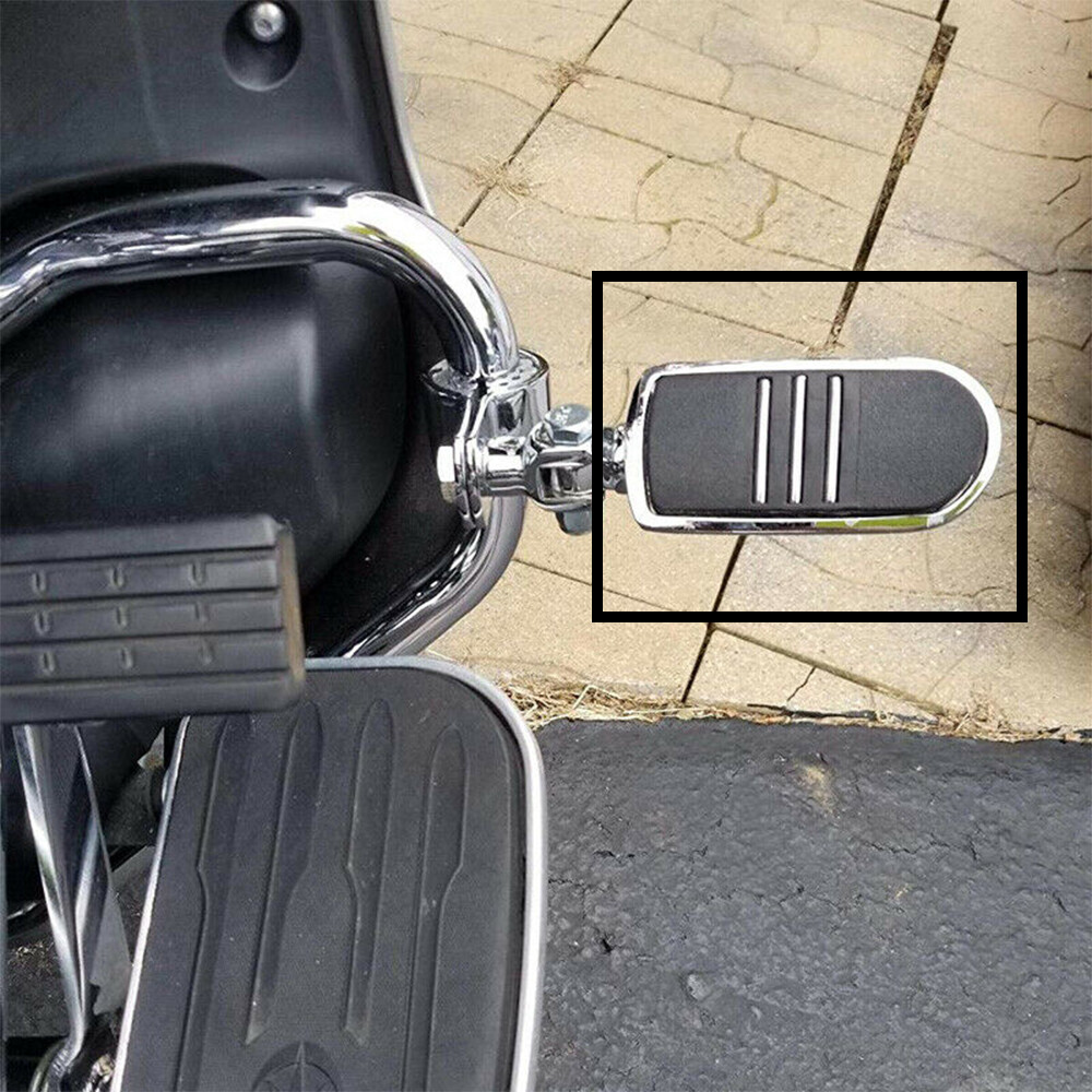 10MM Highway Engine Bars Foot Pegs Fit For Harley Electra Street