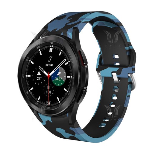 Camouflage Silicone sport strap band For Samsung Galaxy Watch 6 Classic 5 pro 4 - Picture 11 of 24