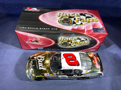 T5-18 DALE EARNHARDT JR #8 BUDWEISER / GOLD CHROME - 2007 CHEVY MONTE CARLO - Picture 7 of 7