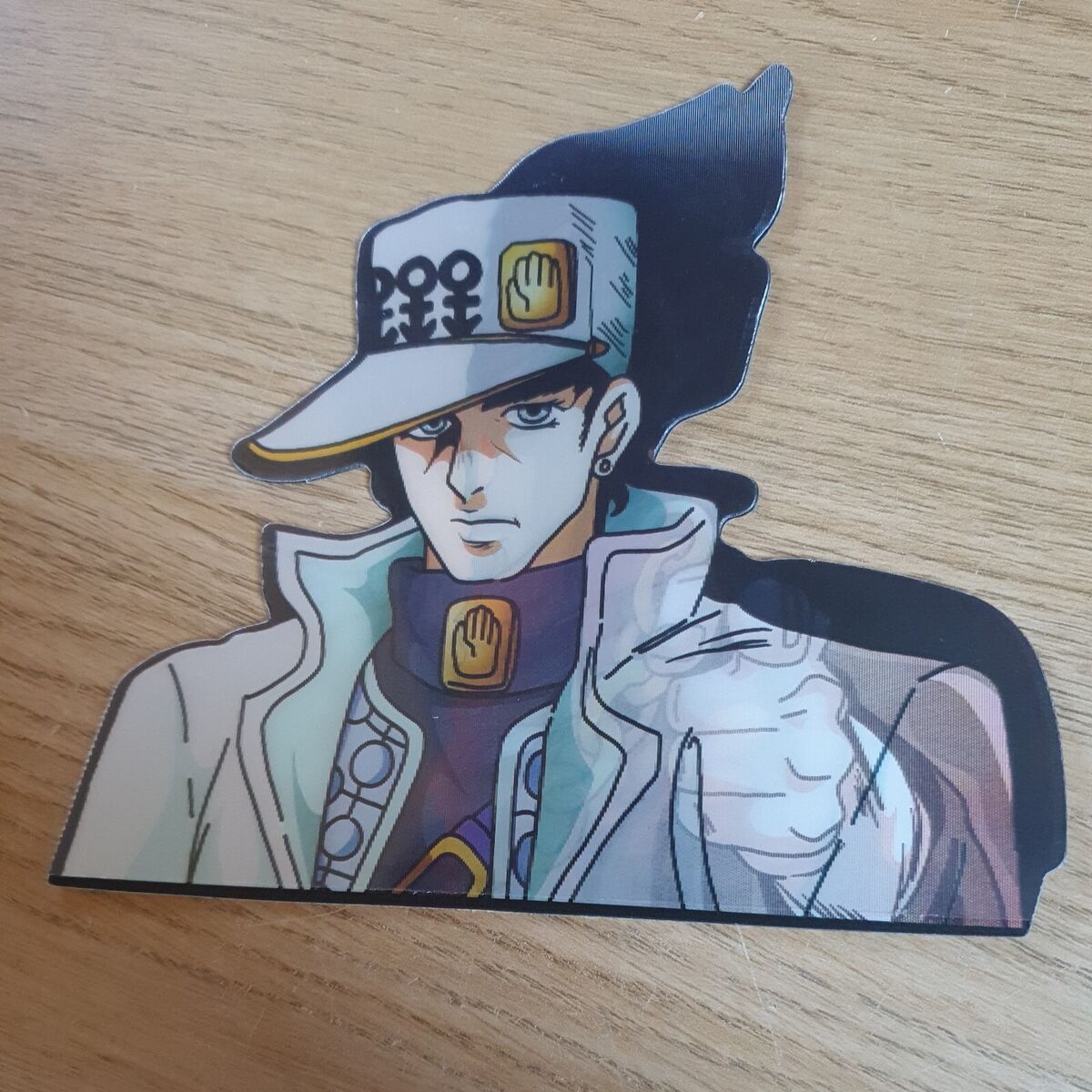 Kujo Jotaro Anime Motion Sticker