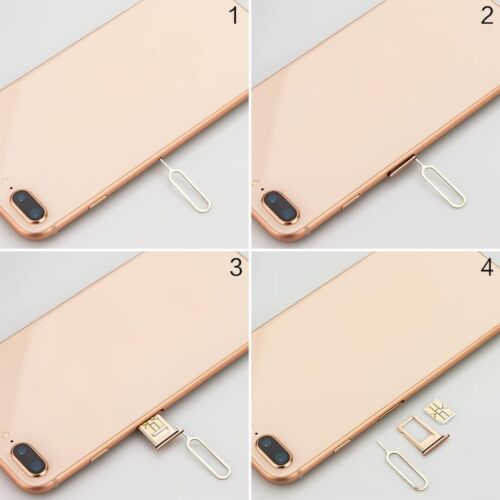 Kit convertisseur adaptateur carte SIM pour appareils mobiles et téléphones (nano et micro) - Photo 8 sur 10