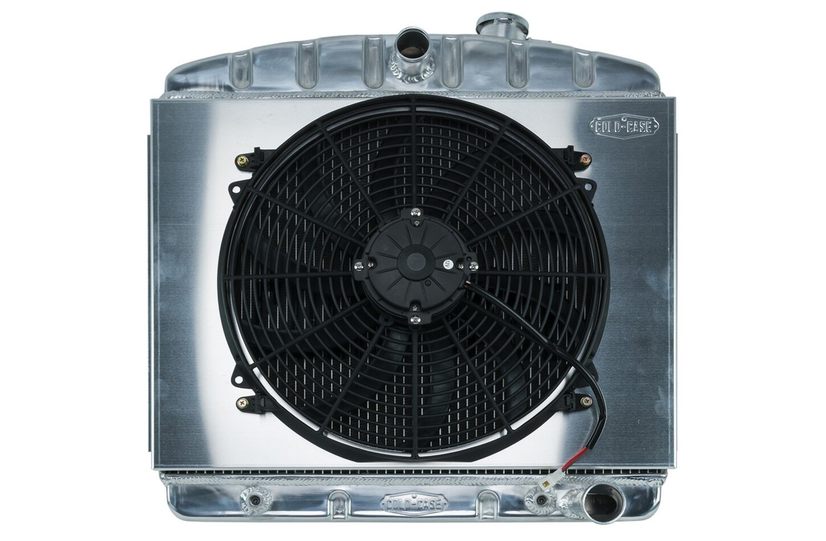 Int57 Radiator 57 Chevy Radiator 1957 Chevy Truck Radiators | Speedway Motors