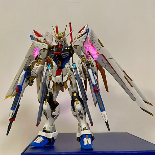 HLGF Flight Backpack with led for MG MB MGEX 1/100 Mighty Strike Freedom Astray* - Picture 7 of 12
