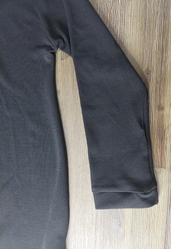 ASOS Maternity Women Size 8 Dress Black Top With Black/White Ruffle Bottom - Picture 12 of 12