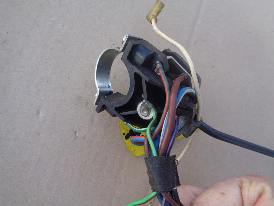 Sunbeam Imp Chamois interruttore frecce interruttore piantone sterzo indicatore switch stalk - Immagine 4 di 4