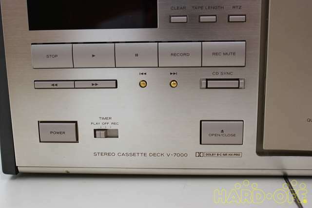 TEAC Cassette Deck V-7000 AC100V Working Properly | eBay TEAC Cassette Deck V-7000 AC100V Working Properly | eBay
