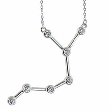 Sagittarius Constellation Necklace - Star Horoscope Zodiac NEW