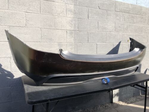 2021 2022 2023 TESLA MODEL X REAR BUMPER COVER OEM - Picture 3 of 10