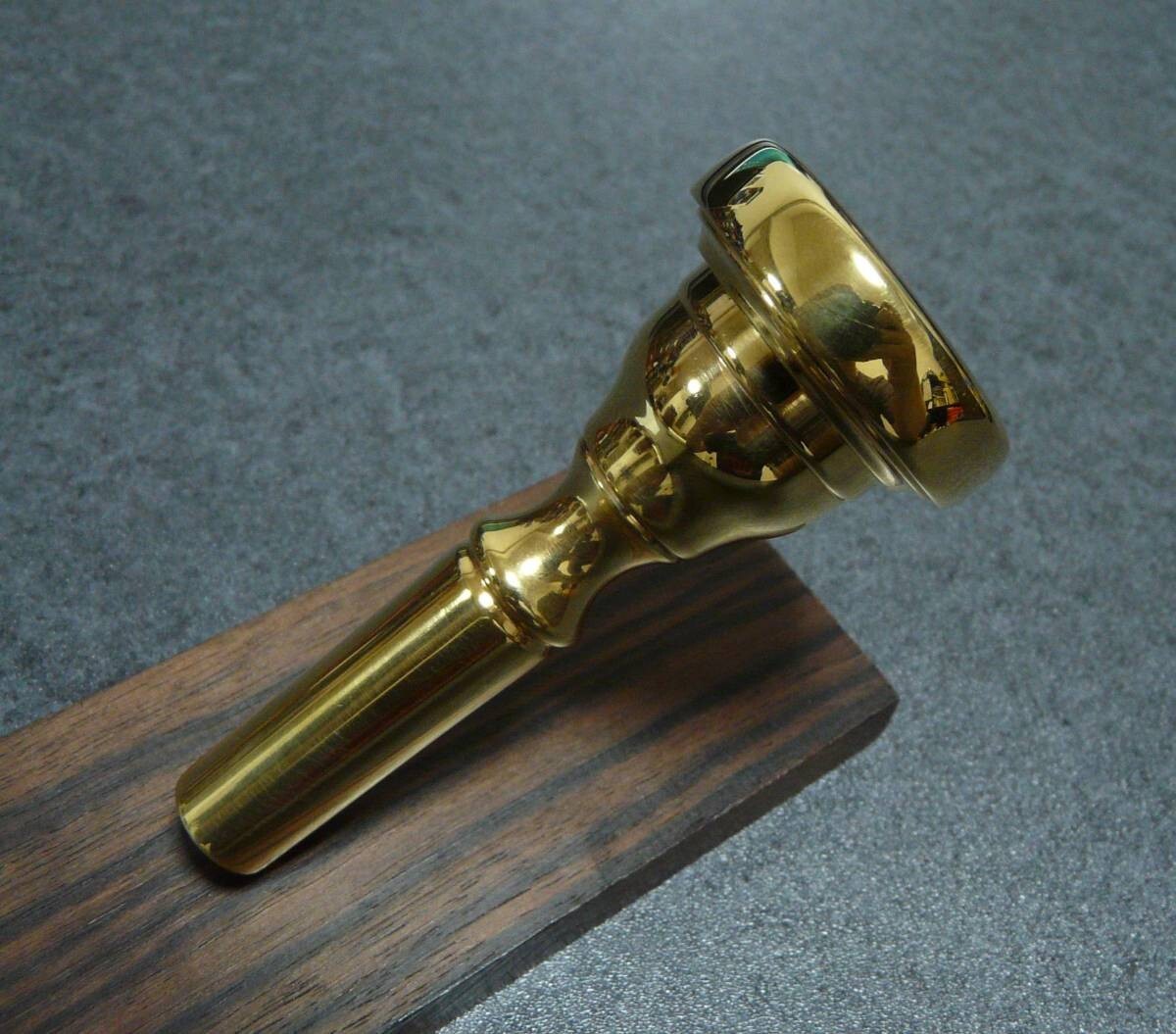VINTAGE GIARDINELLI Trombone Mouthpiece DR PERSONAL MODEL