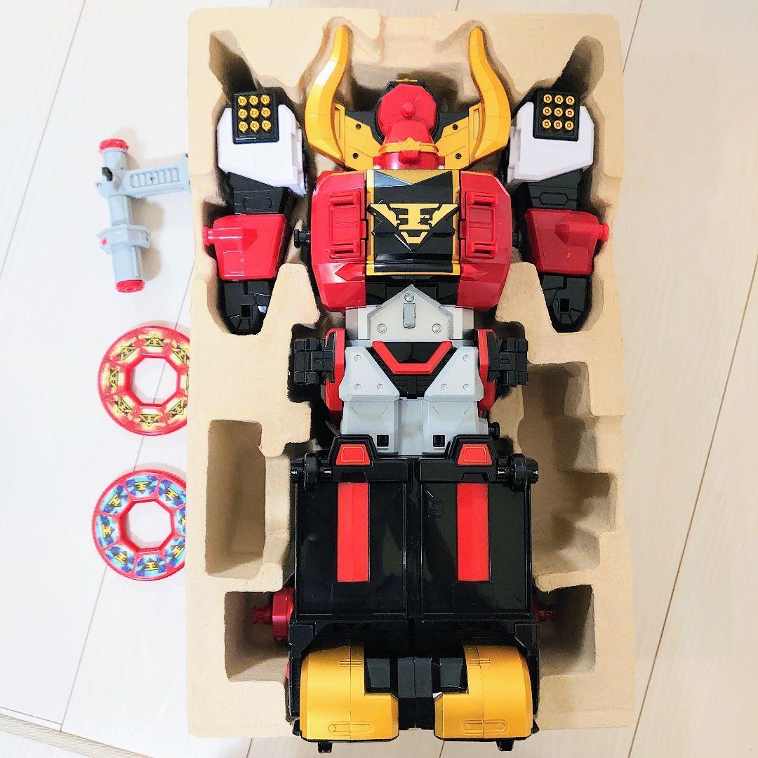 Samurai Combined DX Mougyudaioh Toy Figure Samurai Sentai