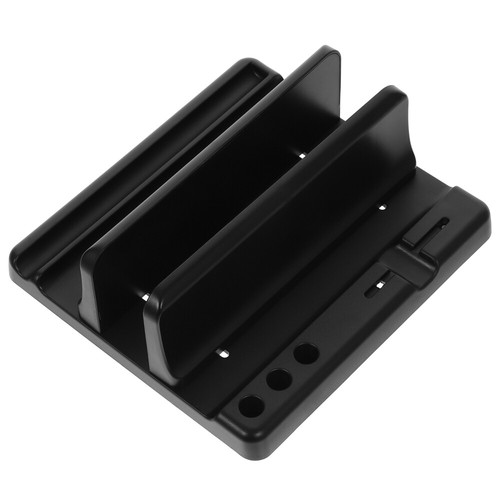 1PC Laptop Stand Vertical Laptop Bracket Compatible for Pro (Black) - Picture 2 of 12