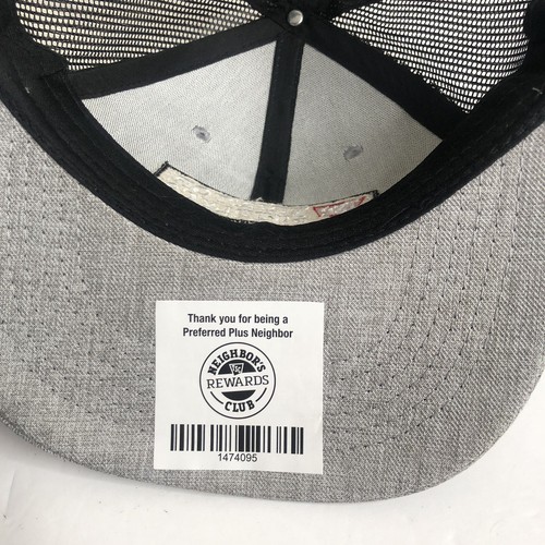 Fornitura trattore mazza vicini camionista ricamata maglia snapback taglia unica nuovo - Foto 10 di 11