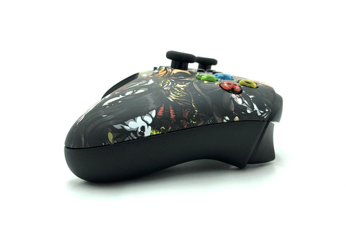 Custom Microsoft Xbox Series X Controller - Soft Touch Horror Party - Picture 6 of 8