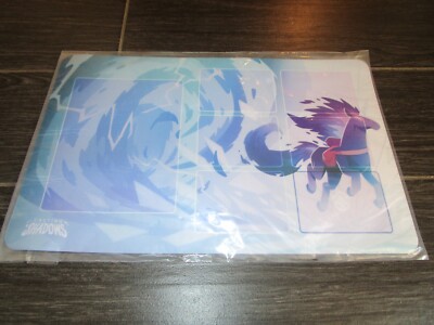 NEW Casting Shadows Kickstarter Exclusive Lucky Skipper Unstable Unicorn Playmat