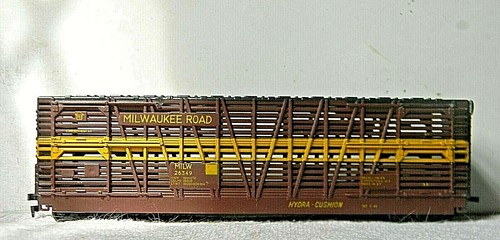 Coche Stock Roco Bi-Nivel ~ MILWAUKEE ROAD ~ Exceso Altura - Rd# MILW 26349 - HO | Condition: Used