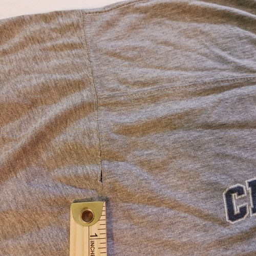 Gear For Sports Cleveland Indians Men's Gray T-Shirt Long Sleeve Size Large - Picture 3 of 13