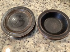 Arabia Finland Ruska 8” Salad Bowl Set 7 Pcs