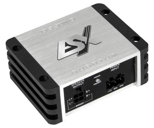 ESX QS-TWO-ISO 2-Kanal Class D Nano Digital Verstärker 380 Watt mit ISO Anschluß - Bild 2 von 6
