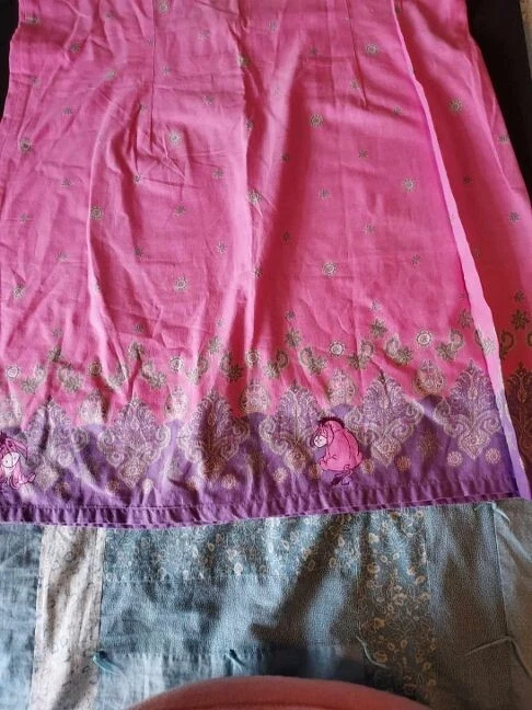 Disney’s Eeyore Pink Shift  Dress Winnie the Pooh sz Large Vintage - Image 4 of 4