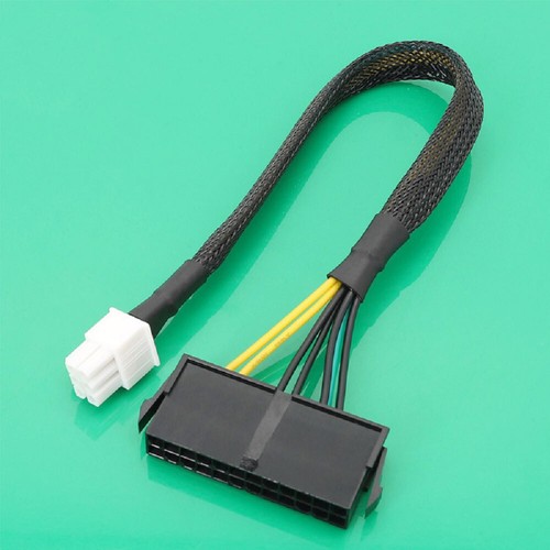 24-Pin to 6-Pin ATX PSU Power Adapter Cable For Dell Inspiron 3470 OptiPlex 3050 - Picture 3 of 5