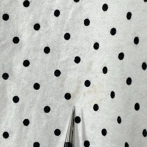 Grayson The Hero Shirt Womens 4 L White Polka Dot Button Up LS Capsule Wardrobe - Picture 9 of 12