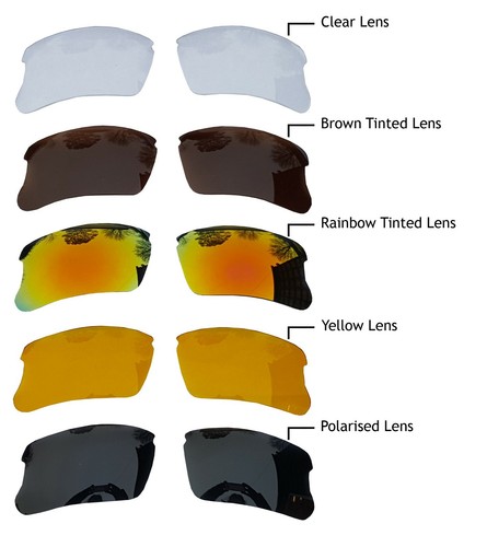 CHEX Europa Mens Sportsglasses Sunglasses 5 Interchangeable Lenses Hard Case - Picture 25 of 25