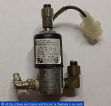 Peter Paul Electronics 53JJ8DGB Stainless Steel Solenoid Valve 7.0W 24V 100PSI