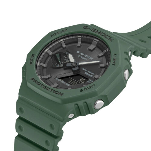 CASIO Watch G-SHOCK Bluetooth Solar GA-B2100 Series Men's New - Picture 9 of 42