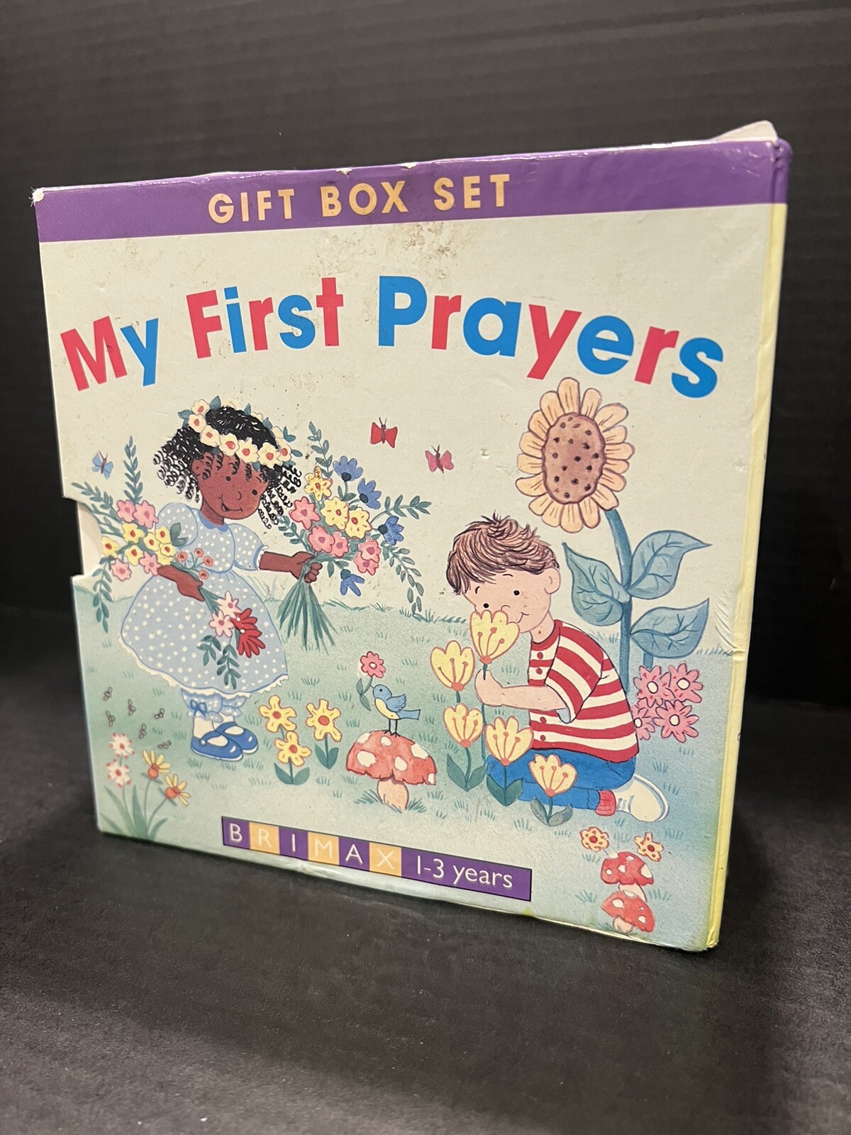 My first Prayer Gift Box Set BRIMAX 1 3 years Board Books Religious eBay