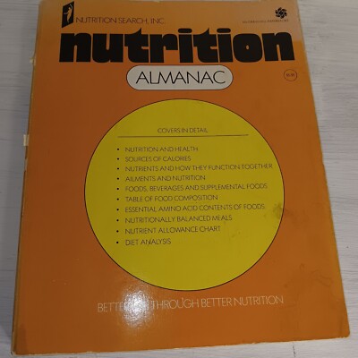 Nutrition Almanac: Better Life Through Better Nutrition John D Kirschmann PB
