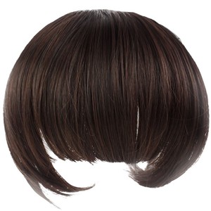 Neu Maedchen Schoene Faser Synthetischer C In Vorder Haar Pony