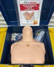 Nasco LifeForm Adult Sternal Infusion Simulator Manikin Trainer LF0 4200U