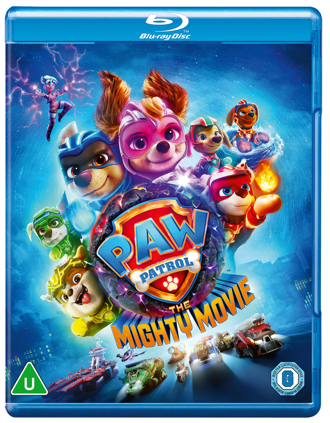 Paw Patrol: The Mighty Movie (Blu-ray)