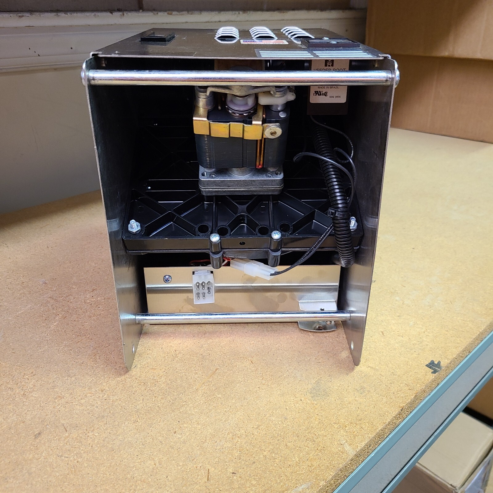 Hamilton Quarter Coin Hopper 110101 HSHA Goldline ACW eBay