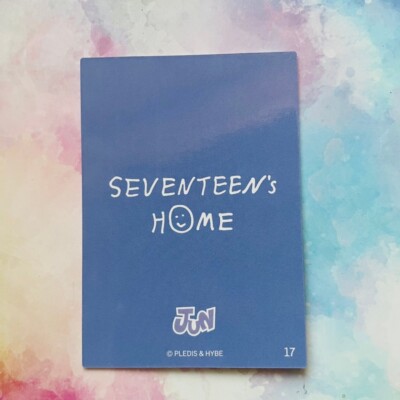 SEVENTEEN SEVENTEEN's HOME Photo card 2024 Weverse JAPAN SEVENTEEN SEVENTEEN's HOME Photo card 2024 Weverse JAPAN