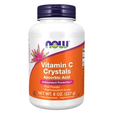 NOW FOODS Vitamin C Crystals Powder 8 oz.