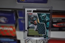 Zach Ertz 2022 Panini Score FF19 Freshman Flashbacks 2013 Eagles Relic Patch